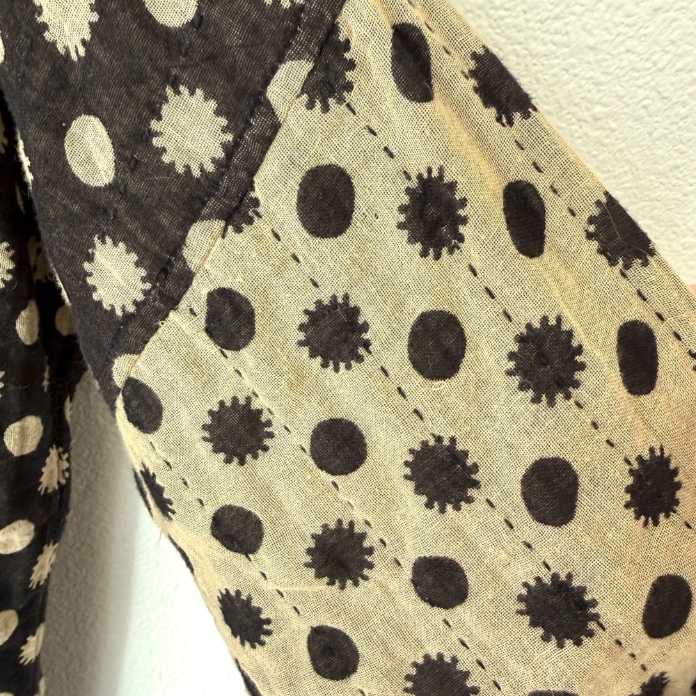 Ace & Jig Rare Reversible Quilted Duster in Constellation - XS - EUC with Tags - Picture 7 of 9
